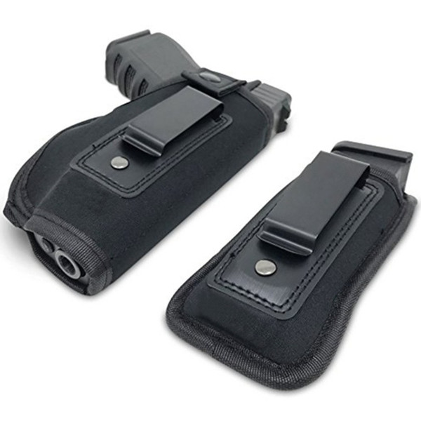 IWB waterproof general Black Stealth For All Compact Tactical Pistols With multi-function magazine bag cartridge bag.