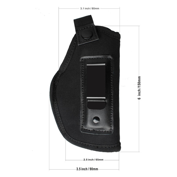 Hunting Tactical Gear Concealed Belt Holster On Carry gun holster for IWB Holster for Compact Subcompact Pistols Outdoor accessories W/Clip