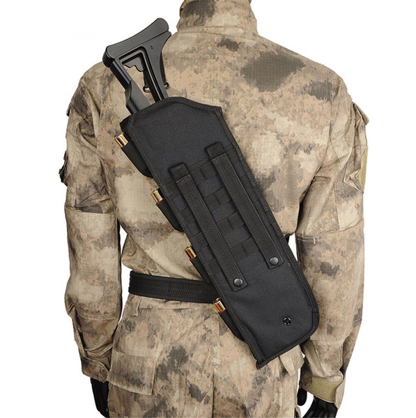 Outdoor army special tactical hunting toy heavy shotgun backpack tactical package tactical equipment shoulder strap bag