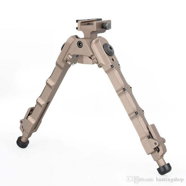 airsoft hunting ar 15 accessories tactical SR-5 Quick Detach Bipod fit 20mm picatinny rail black tan