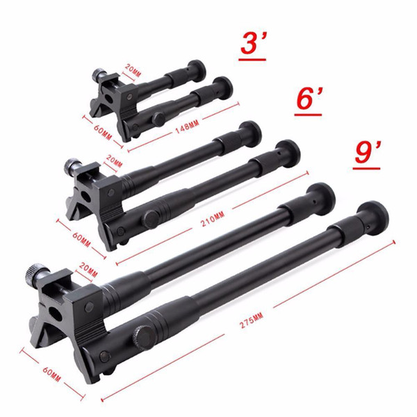 Adjustable Metal Hunting Bipod 3