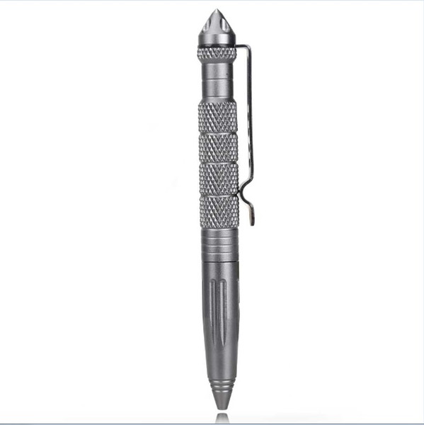 100PCS Defense Tactical Survival Pen Portable Multifunctional Camping Tool Aviation Aluminum New Style Hot Sale Popular