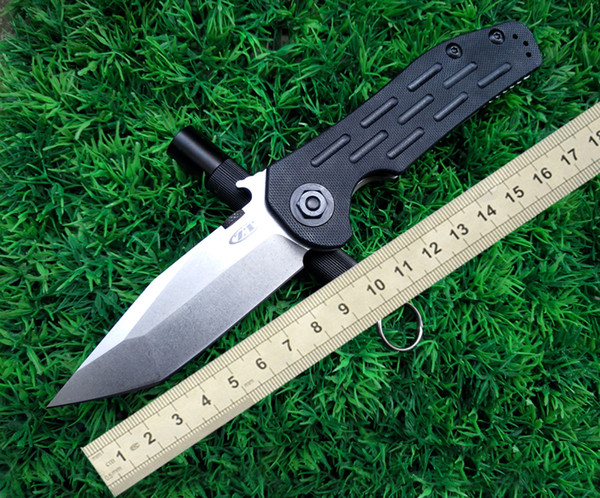 Free Shipping high quality ZT0620 Tactical Folding Knife pocket EDC Tools Outdoor Survival knives hunting knife Zero Tolerance knives coutea