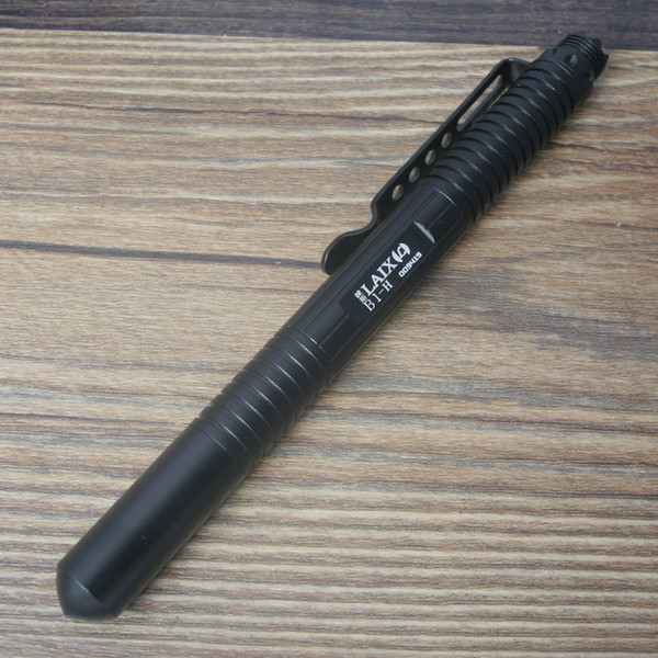 LAIX EDC Genuine Aluminum Pocket Tactical Pen Waterproof Self-Defense Tool Camping Survival Anti-skid Glass Breaker Tool weirdland P-B1R