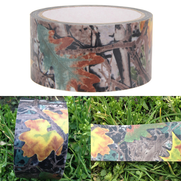 10mx0.5m Army Camo Outdoor Hunting Shooting Tool Camouflage Stealth Tape Waterproof Wrap Rifle accessories