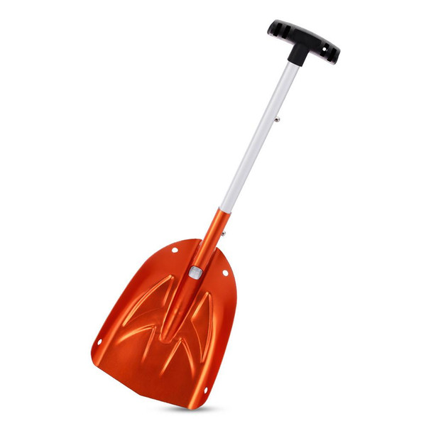 2018 New high-tech lightweight Export quality aluminum shovel snow shovel rust and corrosion resistance gas station fire shovel