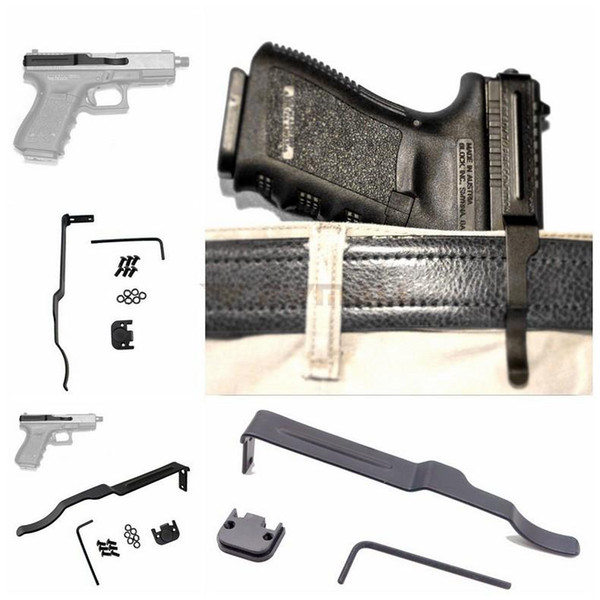 Tactical Concealed Carry Clips for Gs Part Fits Models 17 19 22 23 24 25 ... Gun Holsters