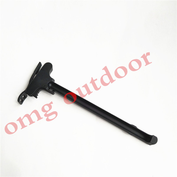 WHOLESALE aluminum charging handle .223 AGE Charging Handle for M4 WE WA GBB GBBR Airsoft STEEL LATCH