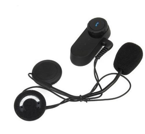 New T-COMVB Motorcycle Bluetooth Multi Interphone headsets helmet intercom FM Bluetooth Intercom