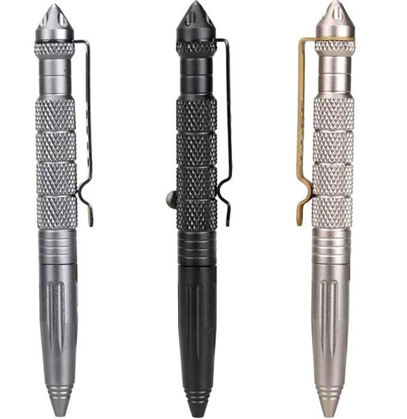 Tactical Survival Bat Pen Self-defense Emergency Window Breaking Telescopic Tool