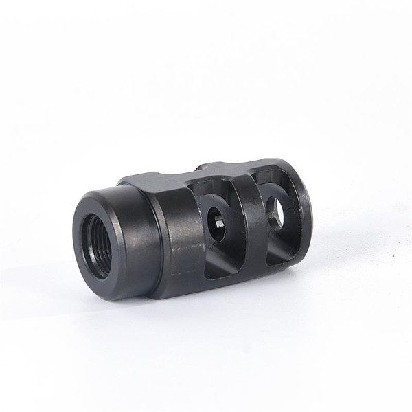 High Quality .308 7.62 5/8x24tpi Thread Muzzle Brake with Jam Nut and crush washer