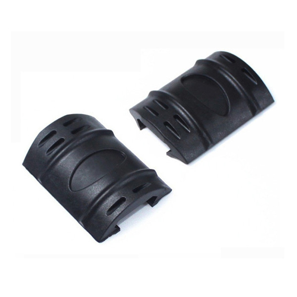 High Quality Rubber Material Tactical Picatinny Hand Guard Quad Rail Covers Rubber Weaver Rail Covers 12pcs Per Set.