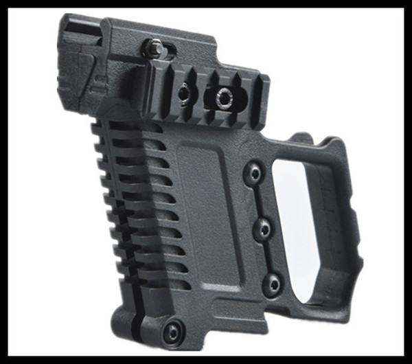 Tactical magazine extend holder multi-function pistol holster tactical grips for GL accessories for G17 G18 G19