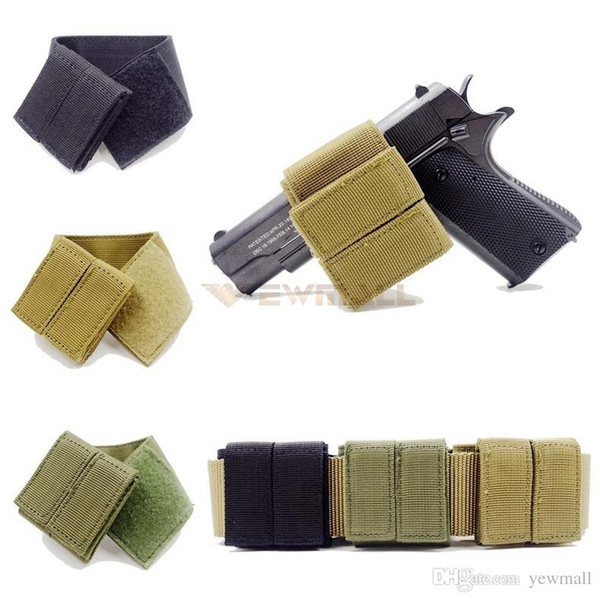 Tactical Quick Easy Gun Holster Concealed Carry Pistol Holder Fast Belt Gun Pouch Holster Concealed Carry Holsters