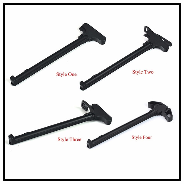 Ambidextrous Charging handle Assembly AR-15, AR-9, AR-47 Aluminum Optional 4 kinds of style ar Tactical accessories