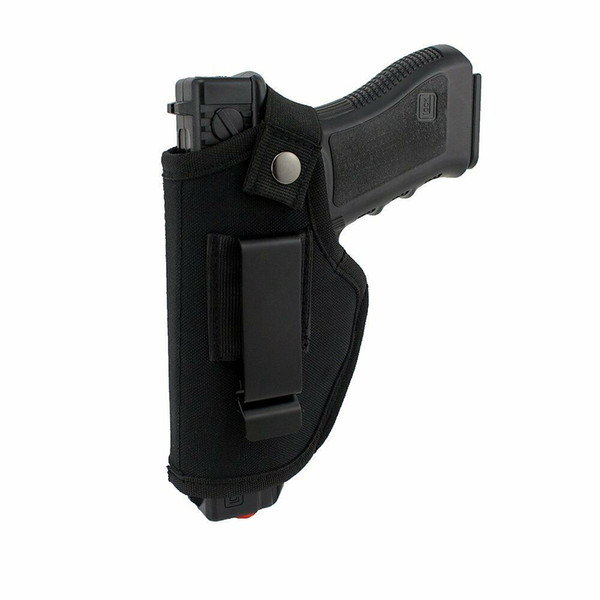 Ambidextrous IWB OWB Concealed Carry Pistol Holster with Metal Clip Fit Most Gun