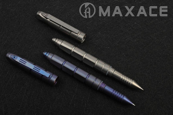 MAXACEKNIVES TITANIUM TACTICS PEN JUDGE