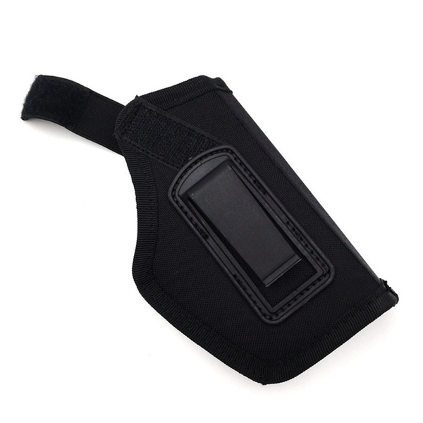 Outdoor tactical gear black IWB hidden tactical belt holster