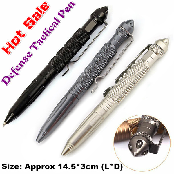 DHL Free High Quality defence personal Tactical Pen Self Defense Pen Tool Multipurpose Aviation Aluminum Anti-skid Portable