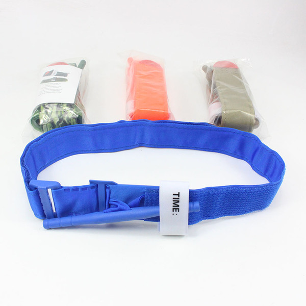 First Aid Quick One Hand Slow Release Buckle Medical Outdoor Portable Tactical Emergency Tourniquet Strap Equipment