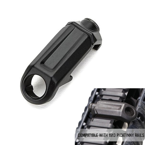 M4, AR15, AR16 Picatinny Rail Sling Attachment Point Mount Adapter Hunting Quick Release Attachment For Tactical rifle Sling