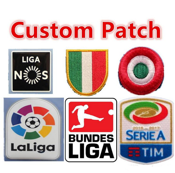 2016 2017 2018 all club any team Custom Patches Accessories