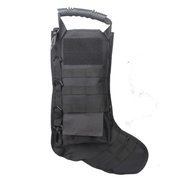 Christmas Stockings Tactical Vest Storage Bags Holder Hanging Outdoor Unique Hunting Hook Molle Empty Extra Large Full Sock Holiday Gifts