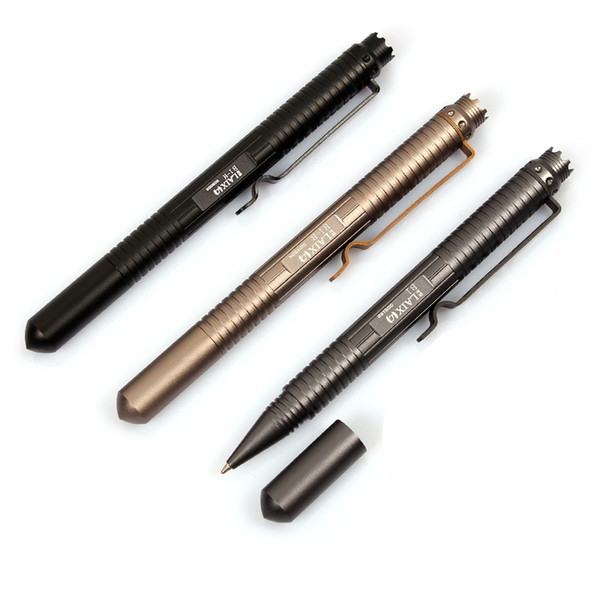 Outdoor Portable Tactical Pen Self Defense Tool Aviation Aluminum Anti-skid Cooyoo tool Self Guard Pen Camping