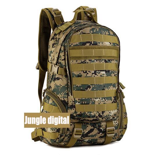 Hot 35L Top Quality Waterproof trekking Tactical Backpack Rucksacks Men Camouflage Outdoor Sports Bag Camping Hiking Bags