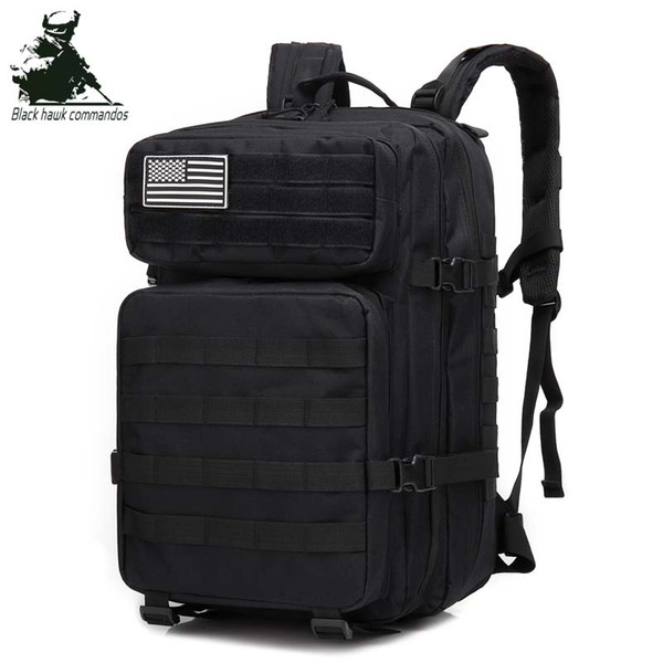 Tactical Assault Pack Backpack Army Molle Waterproof Bug Out Bag Small Rucksack for Outdoor Hiking Camping Hunting