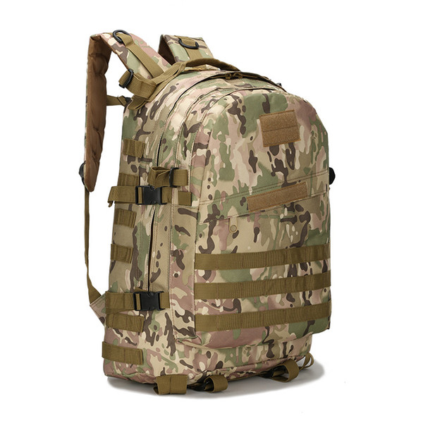 Hot Sports outdoor trip backpacks leisure camping army camouflage Level 3 shoulders knapsack mountaineering waterproof tactical bags