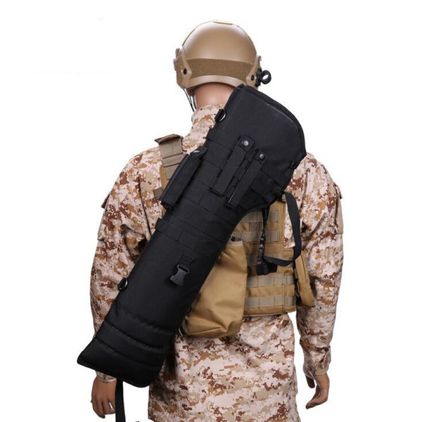 Tactical Waterproof folding Army Holster Assault Pouch Case Rifle Hunting bag 57X19CM