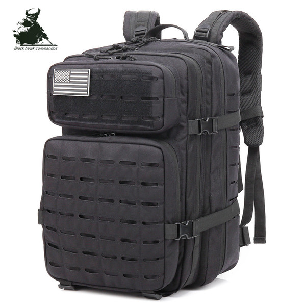 Wholesale 3P Waterproof tactical Backpack Men Women Army Hiking Trekking Backpack 600D Nylon Camping Climbing Sport Bag