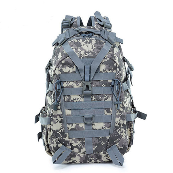 Tactical Reflective Backpack Outdoor Molle Camouflage Rucksack trekking Assault Bag Hiking Camping Hunting Travel Bag