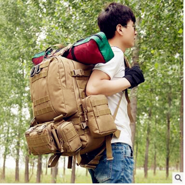 Manufacturers wholesale custom high-quality outdoor sports backpack Nylon tactics and equipment