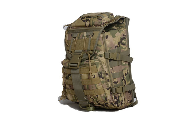 Tactical Backpack travel hiking camping package Hot Sale Super High Quality Men Backpacks Molle Camouflage Bag 2016 Travel Backpack Men Fre