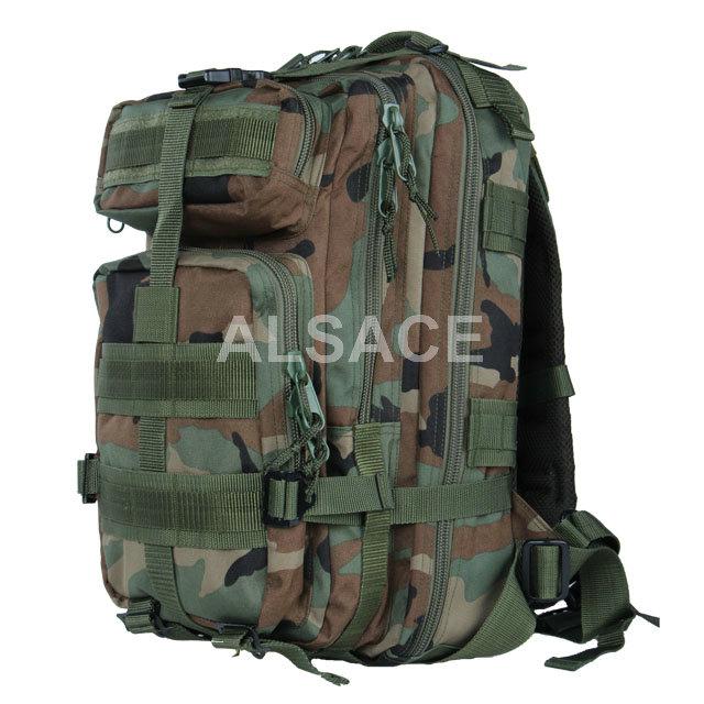 Outdoor Tactical Gear 100% Polyester Wargame and Airsoft equipement ALP-08 Commando MOLLE Pack