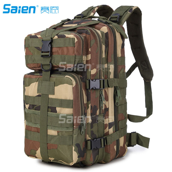 Tactical Assault Pack Backpack Army Molle Bug Out Bag Backpacks Small Rucksack for Outdoor Hiking Camping Trekking Hunting Free DHL