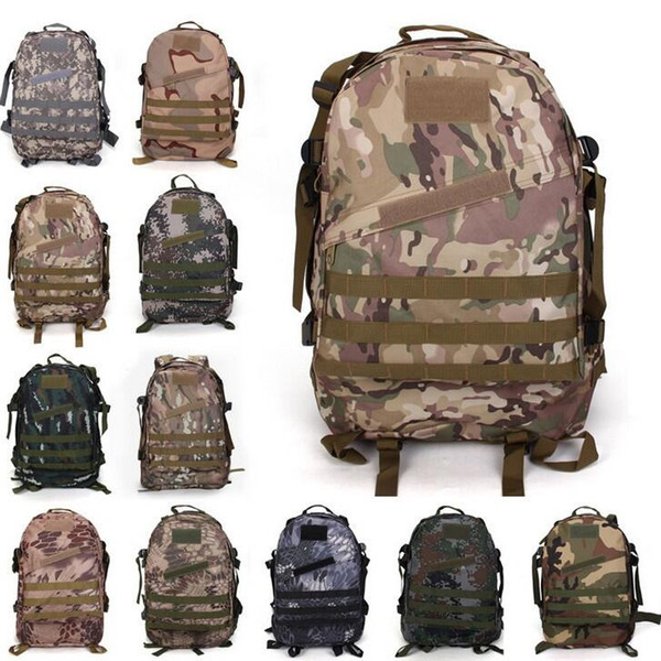 2018 USA Marine Corps ACU camouflage 3D attack Bag Backpack outdoors Mysterious camouflage tactical Backpack handbag