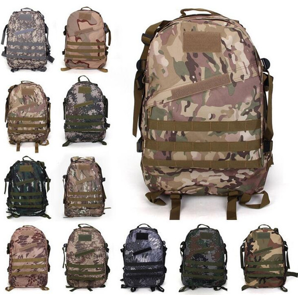 2018 USA Marine Corps ACU camouflage 3D attack Bag Backpack outdoors backpack male tactical Backpack handbag