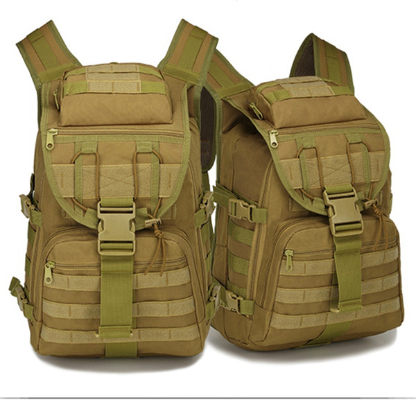 Outdoor Sports 35L Backpack Tactical Hunting Combat Paintball Bags for Men Women