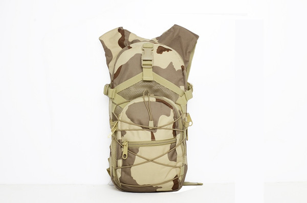 l Single and Double Bag Men's bags wearproof backpack backpack combined Camouflage backpackmultifunctional cycling waist bags trave