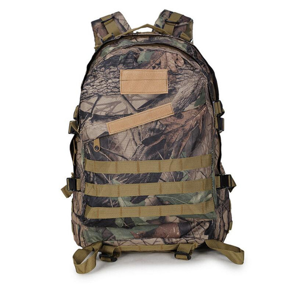 Kitbag Mochila Camping Outdoor Mountaineering Sport Shoulder Camouflage Backpack Tactics 3D Backpack 40L Free Shipping