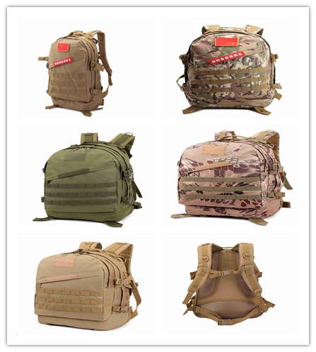 Molle housekeeper Backpack Waterproof 600D High capacity Assault Travel Rucksacks Backpacks Army Bag3D tactical assault backpack backpa