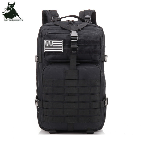 Wholesale sales NEW 3P Tactical Backpack Archery bag Knapsack Women Assault Cordura Bag Packsack Man Backpacks Hiking Traveling Running