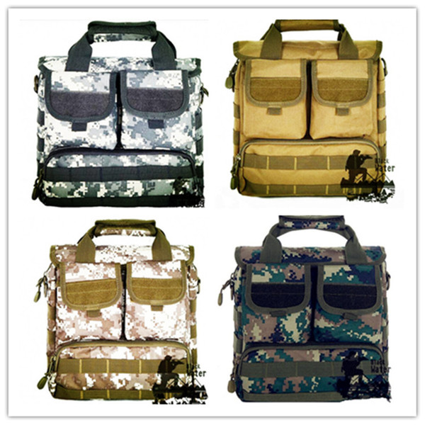 Manufacturers wholesale custom outdoor backpack inclined bag, waterproof nylon outdoor sports tactical combat readiness package