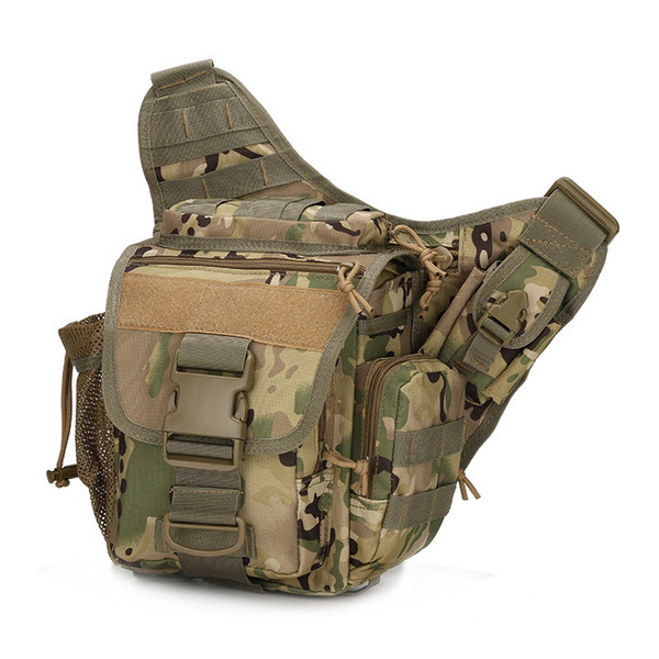 Men's trekking Tactical Backpack Hunting pack Molle Army Bag Waterproof Bags Shoulder Strap Bag Pouch Pack Outdoor Bags