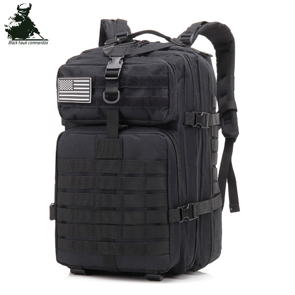 Tactical backpack Large Capacity Multi Space Outdoor Sport 3P Tactical Climbing Backpack Mountaineering Bag Molle Army Waterproof Camo