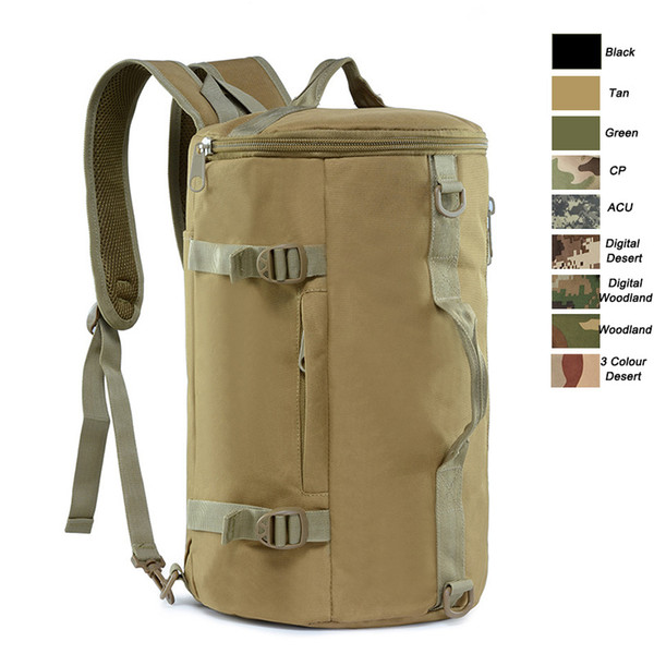 Outdoor Sports Waterproof Tactical Pack Bag/ Rucksack / Knapsack / Assault Combat Camouflage Tactical Camo Molle Backpack NO11-041