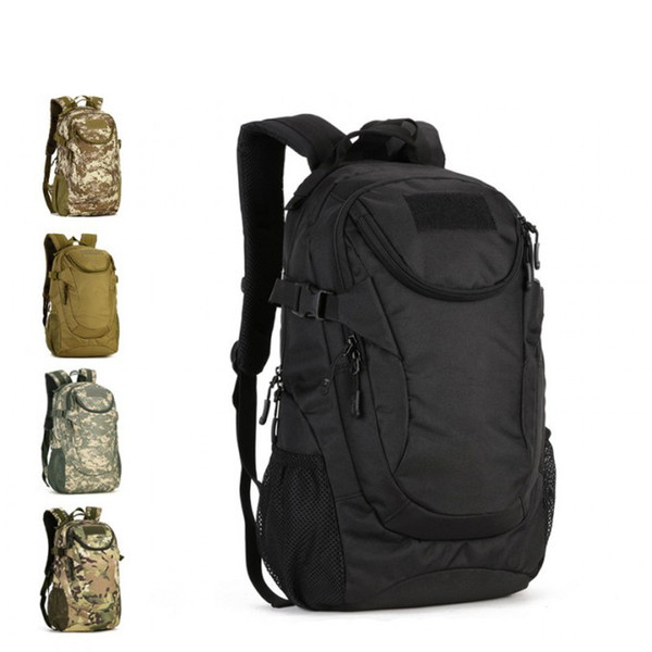 Army Tactical Backpackers Outdoor Travel Leisure Climbing Hiking Waterproof Student Backpack 25L